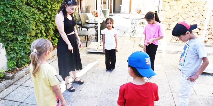 Sanatevi Yaz Atölyeleri Devam Ediyor
