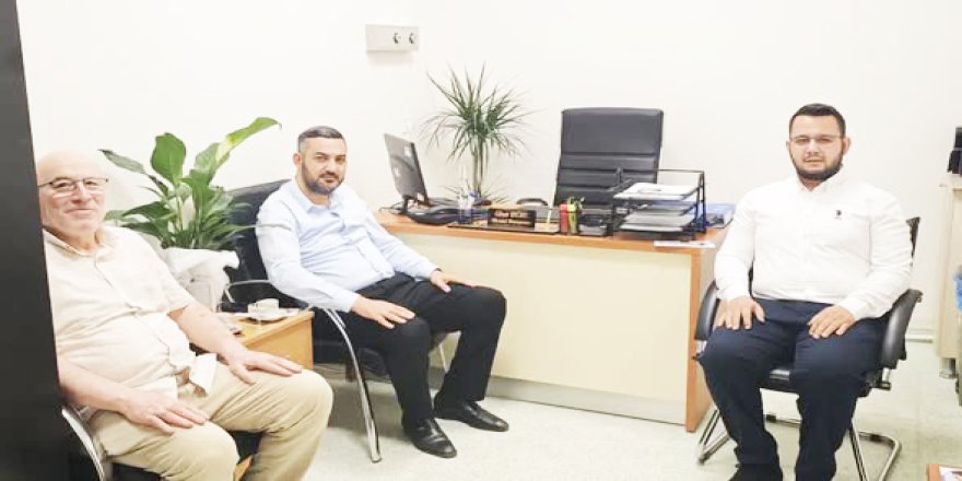 Müftü Arpacı'dan Hastane Manevi Danışmanına Ziyaret