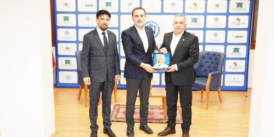 Bozüyük TSO'dan Konya Ticaret Odası'na Ziyaret