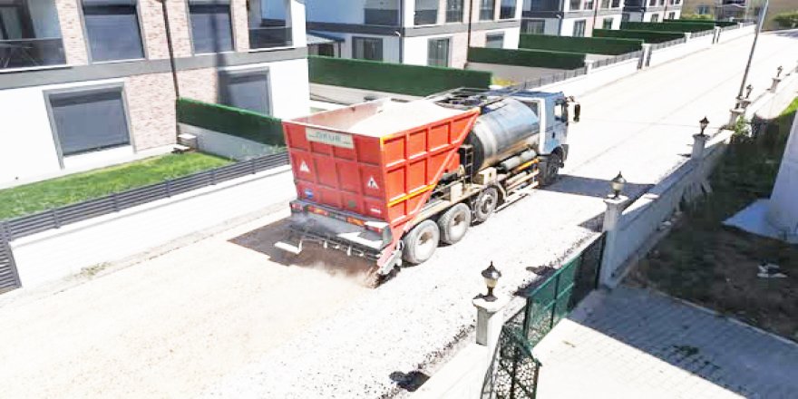 Bozüyük'te Yol Bakım ve Onarım Çalışmaları