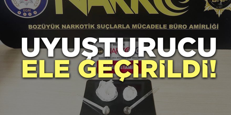 Uyuşturucu Ele Geçirildi!