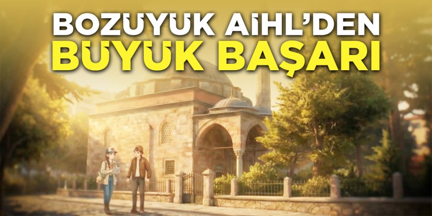 Bozüyük AİHL’den Büyük Başarı