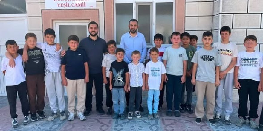 Müftü Arpacı'dan Kuran Kursuna Ziyaret
