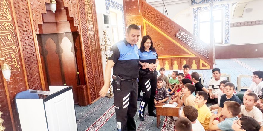 Öğrencilere Polislik Mesleği Tanıtıldı