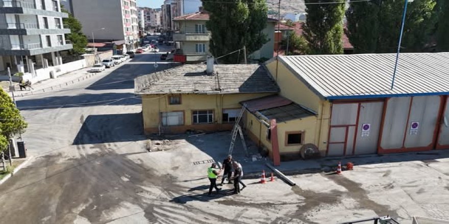 Yeni İtfaiye Binası İçin İlk Adım