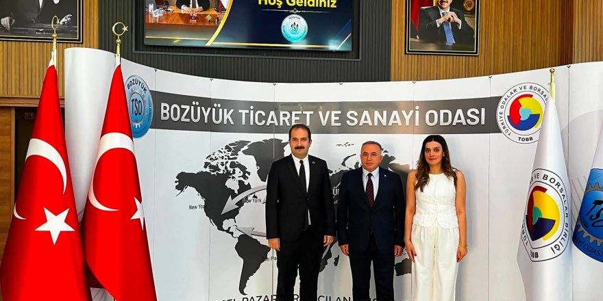 Başsavcı Işık'tan Bozüyük TSO'ya Ziyaret