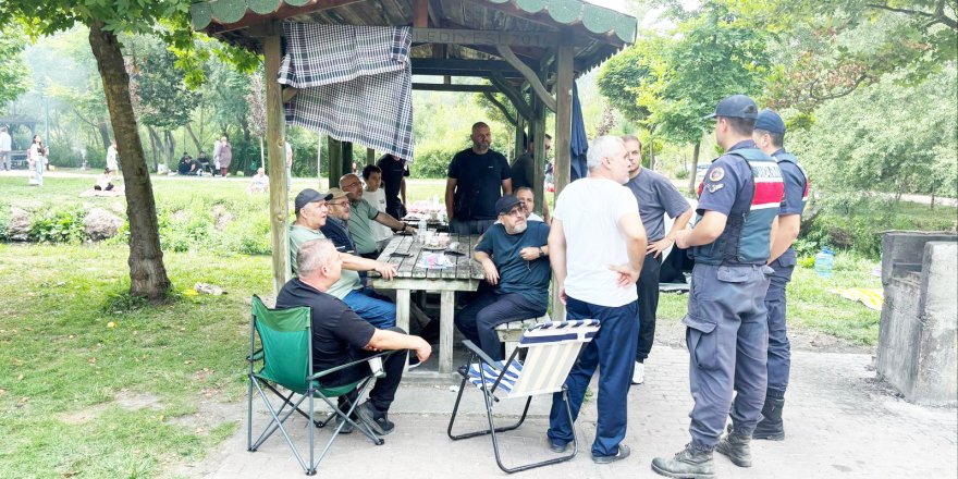 Jandarmadan Hırsızlık Uyarısı
