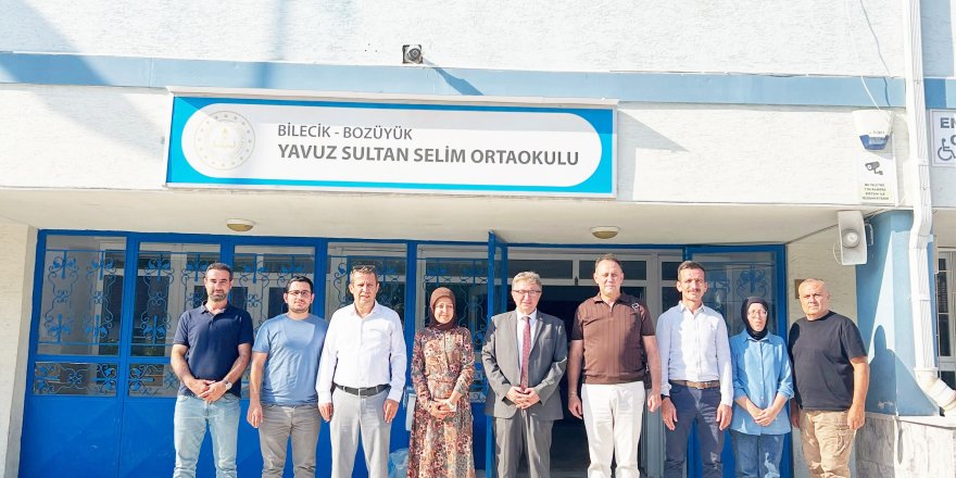 Kaymakam Helvacı Okullardaki Çalışmaları İnceledi