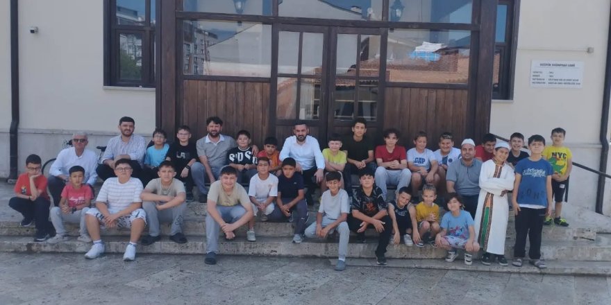 Müftü Arpacı'dan Kuran Kurslarına Ziyaret