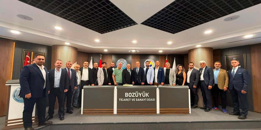 Bozüyük TSO Ağustos Toplantısı Yapıldı