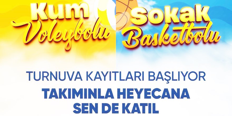 Bozüyük'te Turnuva Kayıtları Başladı