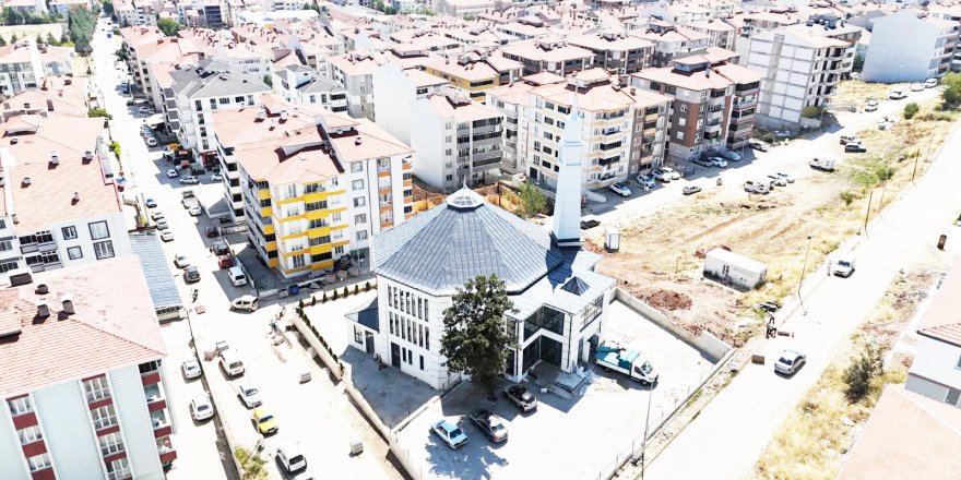 Metristepe Camii'nde sona doğru