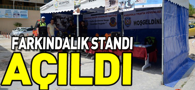 FARKINDALIK STANDI AÇILDI