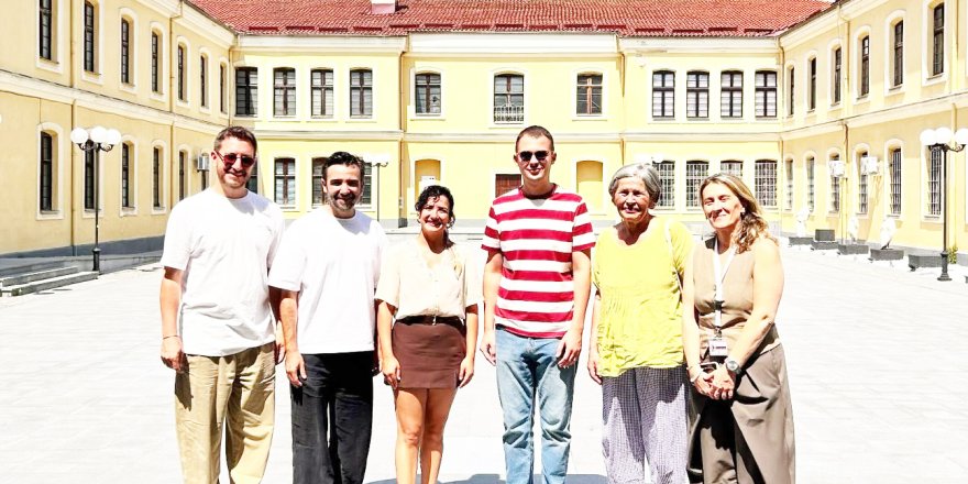 Bozüyük Belediye Tiyatrosu'nde Atatürk’ün İzinde Ziyaret