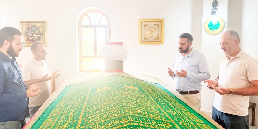 Mevlid-i Nebi Haftasında Kumral Abdal Türbesine Ziyaret 