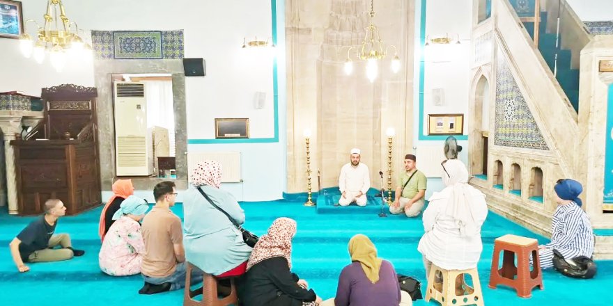 Bozüyük'te Cami Engelli Buluşması 
