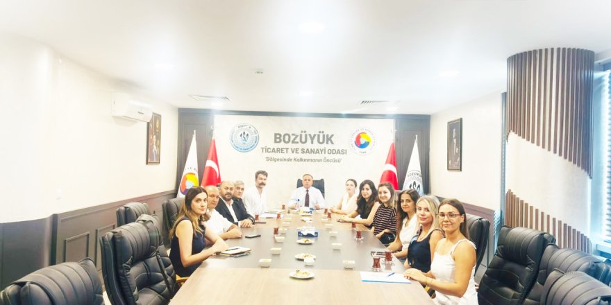 Bozüyük’te Engelli İstihdamı İçin Önemli Toplantı