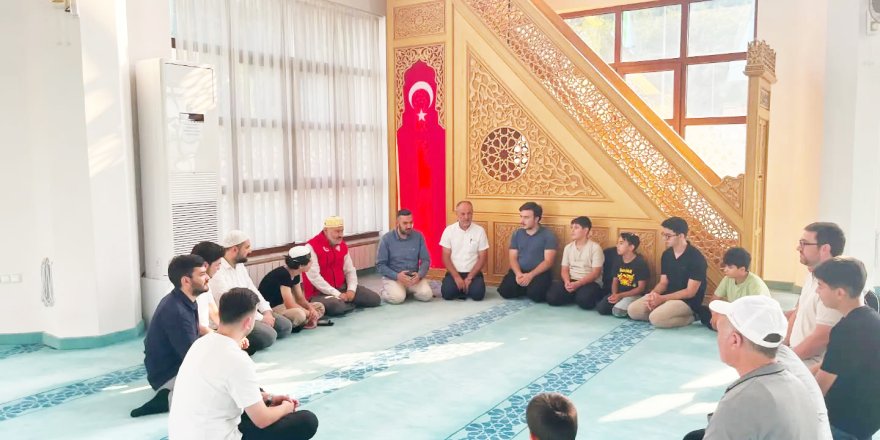 Bozüyük'te Cami Genç Buluşması
