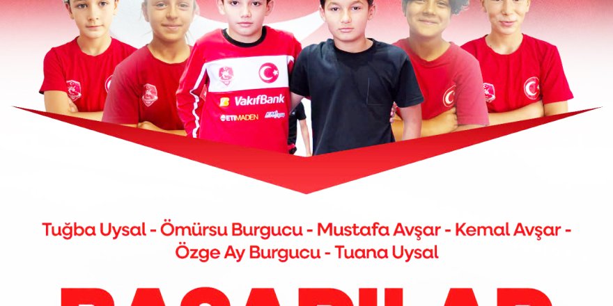 Bozüyüklü Sporcular Milli Takımda!