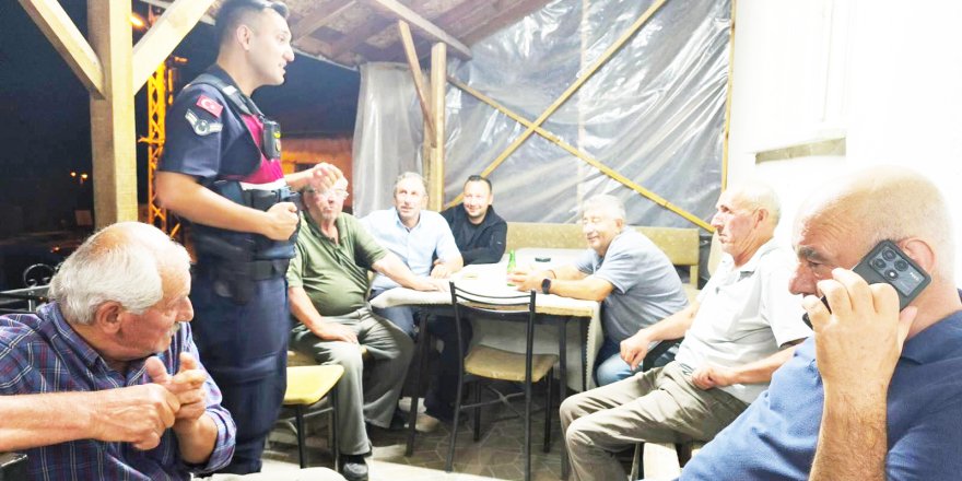 Jandarmadan Denetim ve Bilgilendirme