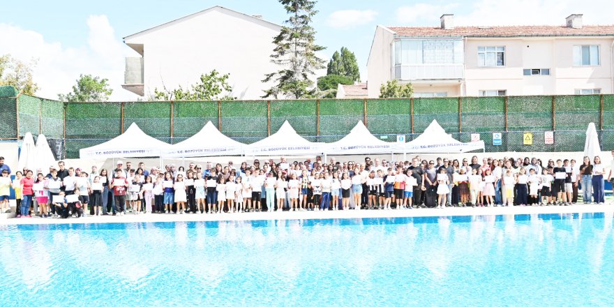 Yaz Spor Okulları Tamamlandı