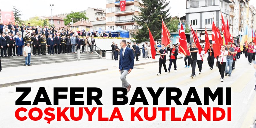 Zafer Bayramı Coşkuyla Kutlandı
