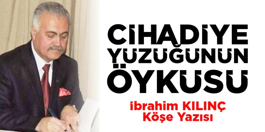 CİHADİYE YÜZÜĞÜNÜN ÖYKÜSÜ