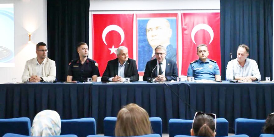 Bozüyük'te Okul Güvenliği Toplantısı