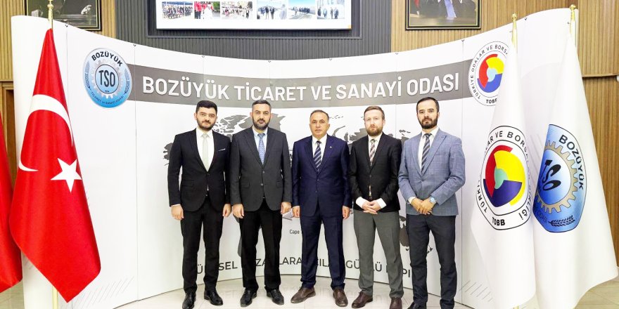 Ahilik Haftası’nda Bozüyük TSO'ya Ziyaret