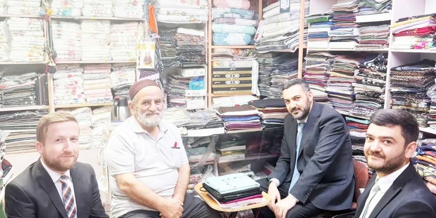 Ahilik Haftası'nda Esnaflara Ziyaret