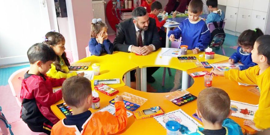 Müftü Arpacı’dan Kur’an Kurslarına Ziyaret