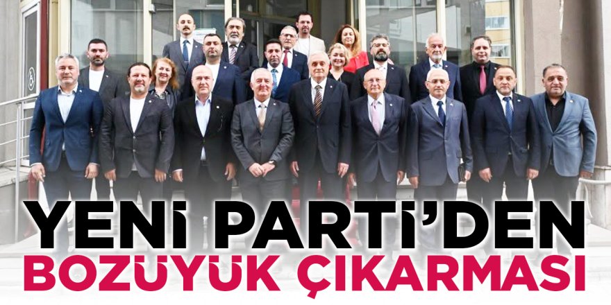 Yeni Parti'den Bozüyük Çıkarması