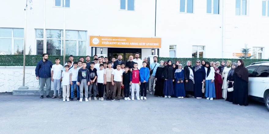 Mersin'den Yeşilkent Kumralabdal Kur’an Kursu’na Ziyaret