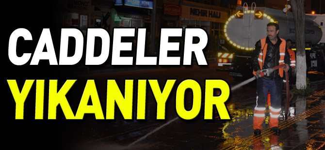 CADDELER YIKANIYOR