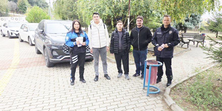 Bozüyük MYO'da Öğrencilere Dolandırıcılık Uyarısı