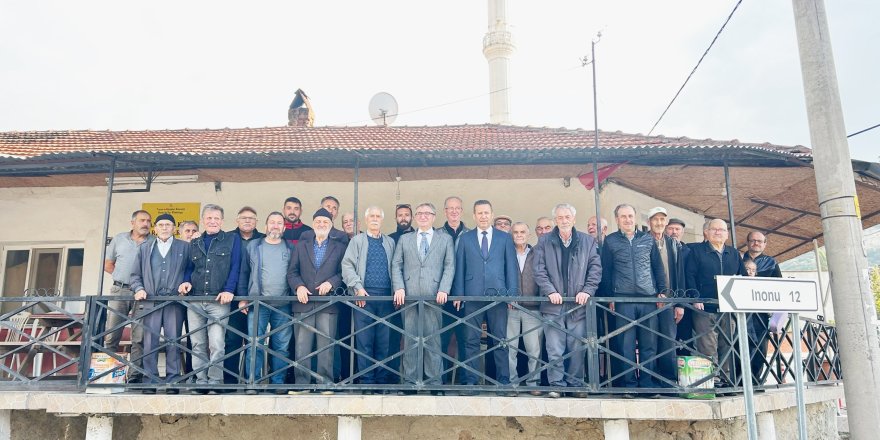 Kaymakam Helvacı'dan Köy Ziyaretleri