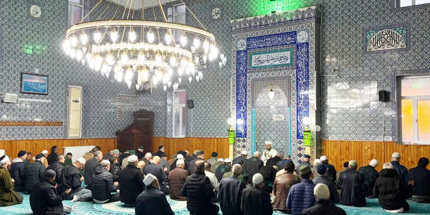 Bozüyük'te Sabah Namazı Buluşması