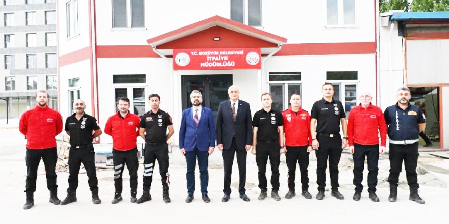 Başkan Bakkalcıoğlu Çalışmalar Hakkında Bilgi Aldı