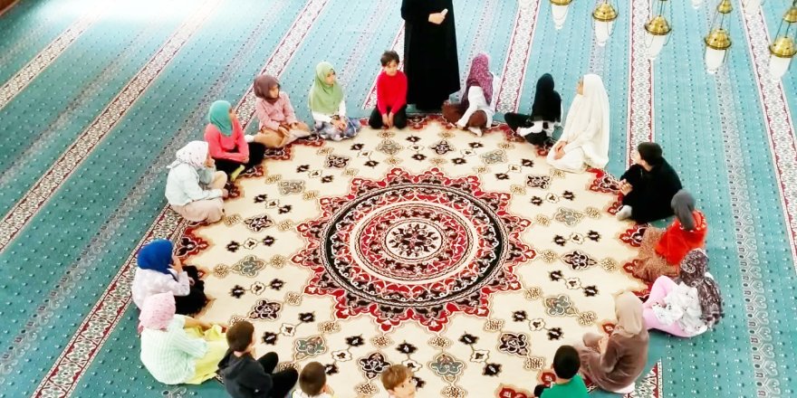 Kuran Kursu Öğrencilerine Anlamlı Etkinlik