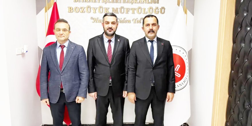 İlçe Müdürlerinden Müftü Arpacı’ya Ziyaret