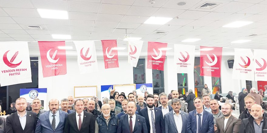 YRP Dodurga’da Bir Araya Geldi