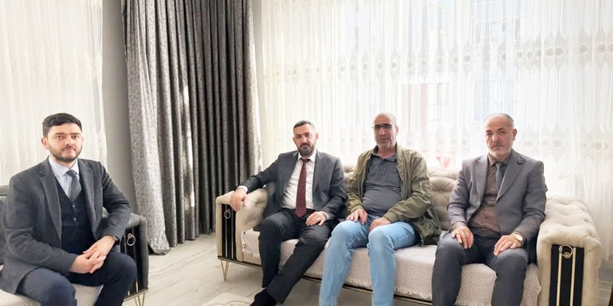 Müftü Arpacı'dan Şehit Ailelerine Ziyaret