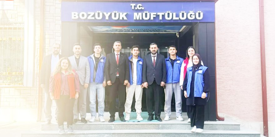 Müdür Yaldız’dan Müftü Arpacı’ya Ziyaret