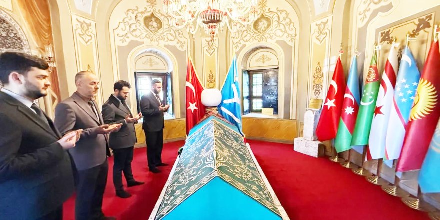 Bozüyük Müftülüğünden Türbe Ziyaretleri
