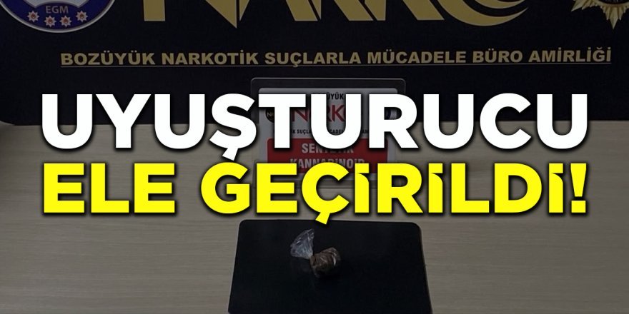 Uyuşturucu Ele Geçirildi!