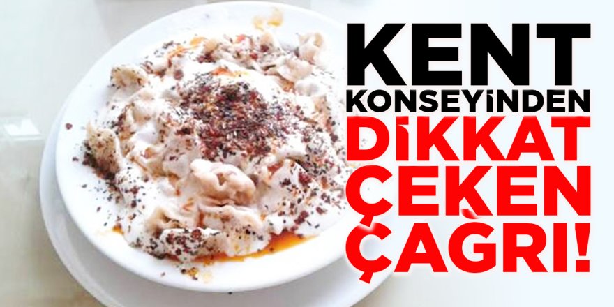 Bozüyük Kent Konseyi'nden dikkat çeken çağrı: "Bozüyük mantına sahip çık!"