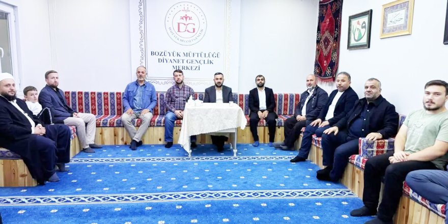 Bozüyük Müftülüğünde STK’larla İstişare Toplantısı Yapıldı