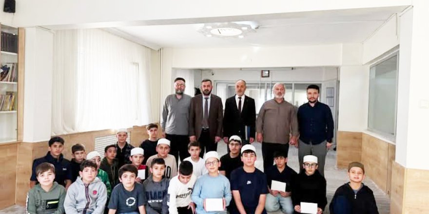 Müftü Arpacı'dan Hafızlık Öğrencilerine Ziyaret