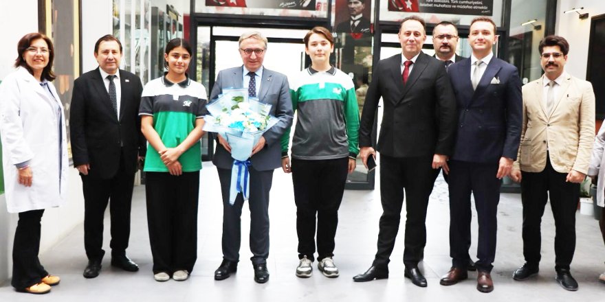 Kaymakam Helvacı Öğrencilerle Bir Araya Geldi