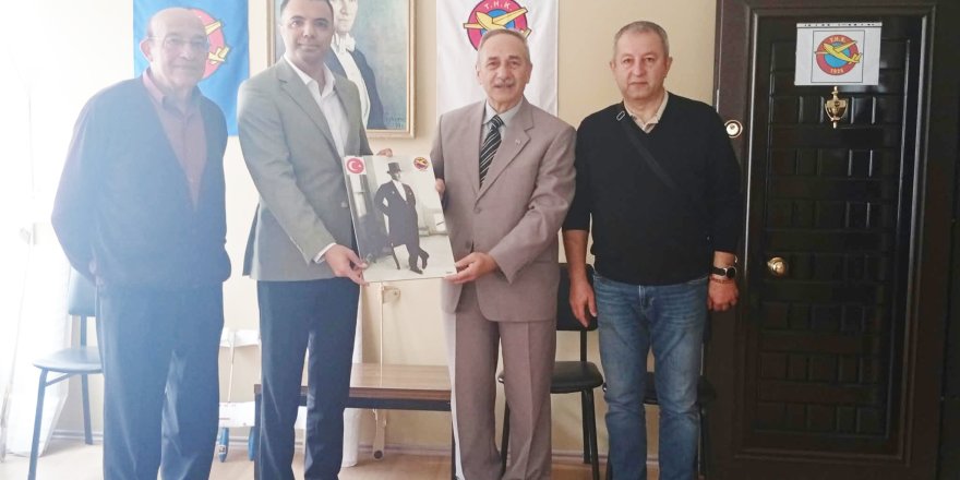 Kaymakam Yayabaşı'ndan Bozüyük THK'ye Ziyaret